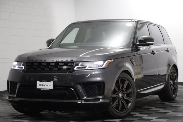 2020 Land Rover Range Rover Sport HST AWD photo