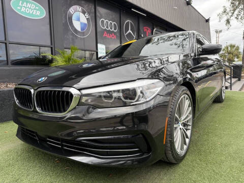 2019 BMW 5 Series 540i RWD photo
