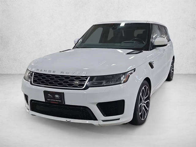 2020 Land Rover Range Rover Sport HSE AWD photo