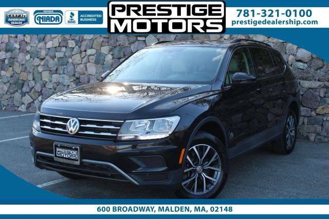 2019 Volkswagen Tiguan SE AWD photo