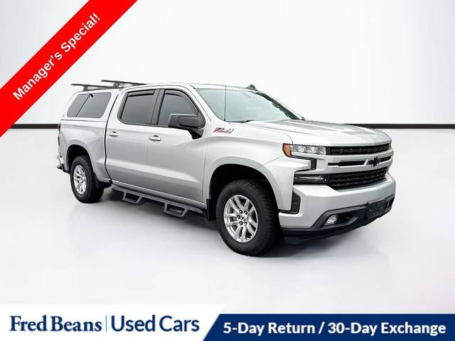 2020 Chevrolet Silverado 1500 RST 4WD photo