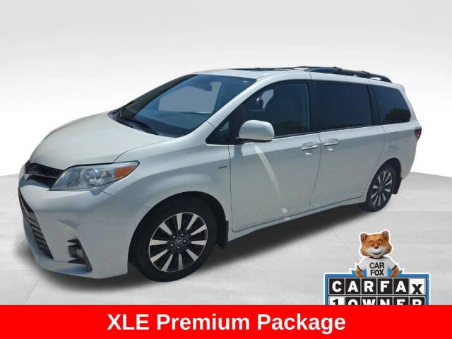 2020 Toyota Sienna XLE Premium AWD photo