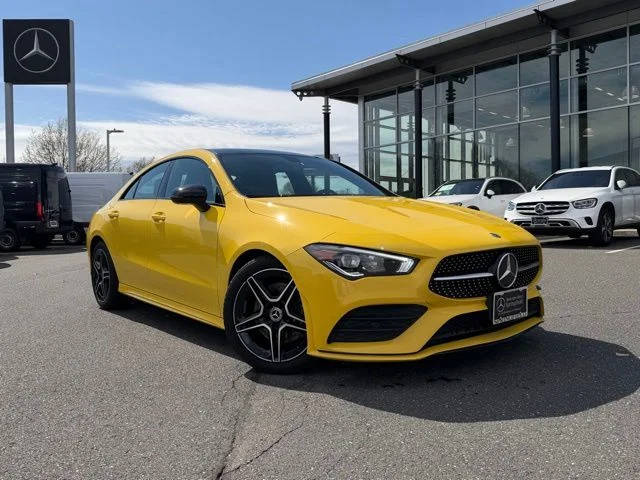 2020 Mercedes-Benz CLA-Class CLA 250 AWD photo