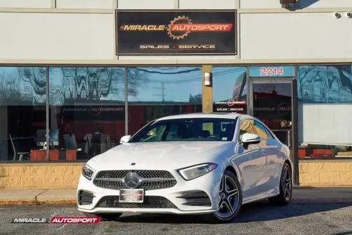 2020 Mercedes-Benz CLS-Class CLS 450 AWD photo