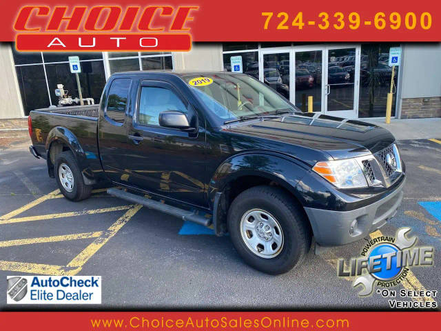 2019 Nissan Frontier S RWD photo