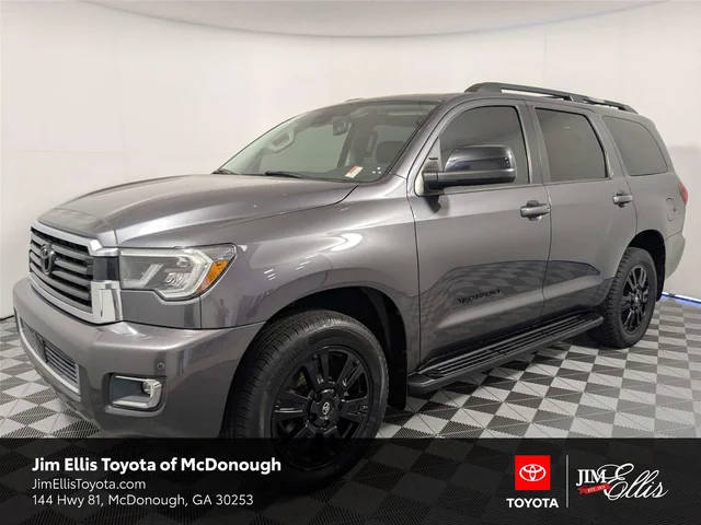 2020 Toyota Sequoia TRD Sport 4WD photo