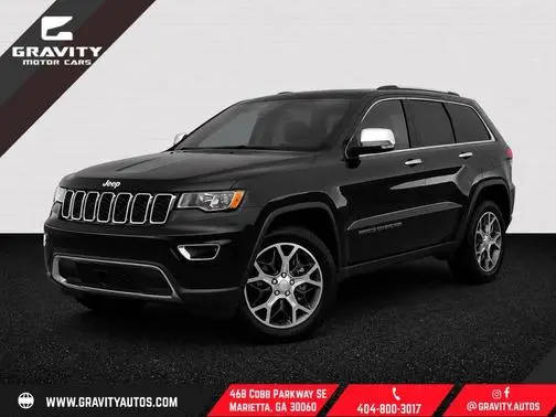 2020 Jeep Grand Cherokee Limited 4WD photo