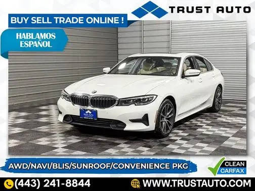 2020 BMW 3 Series 330i xDrive AWD photo