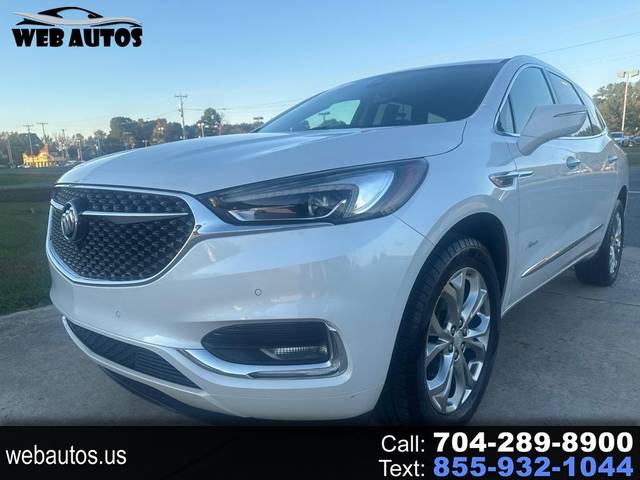 2020 Buick Enclave Avenir AWD photo