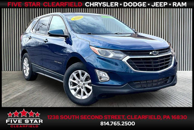 2020 Chevrolet Equinox LT AWD photo