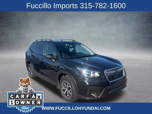 2019 Subaru Forester Premium AWD photo