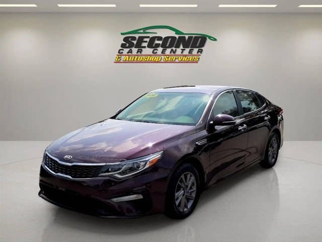 2020 Kia Optima LX FWD photo