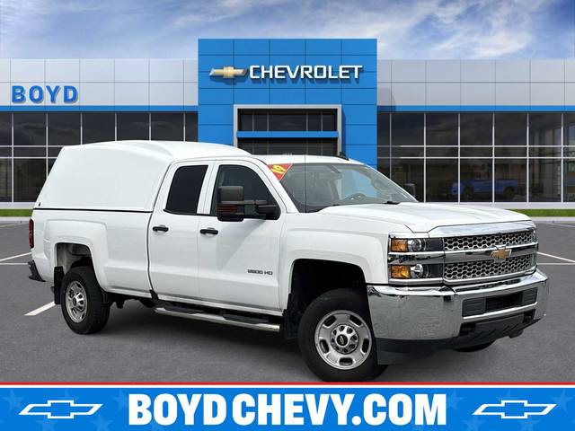 2019 Chevrolet Silverado 2500HD Work Truck RWD photo