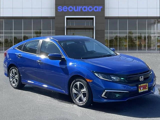 2019 Honda Civic LX FWD photo