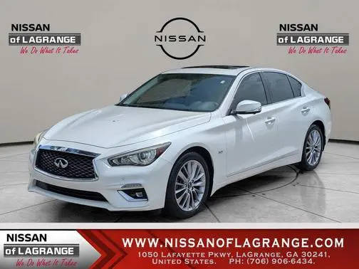 2019 Infiniti Q50 3.0t LUXE AWD photo