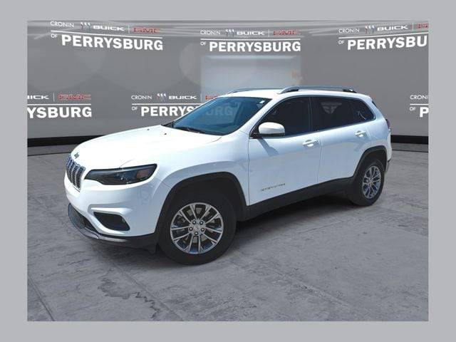 2020 Jeep Cherokee Latitude Plus 4WD photo