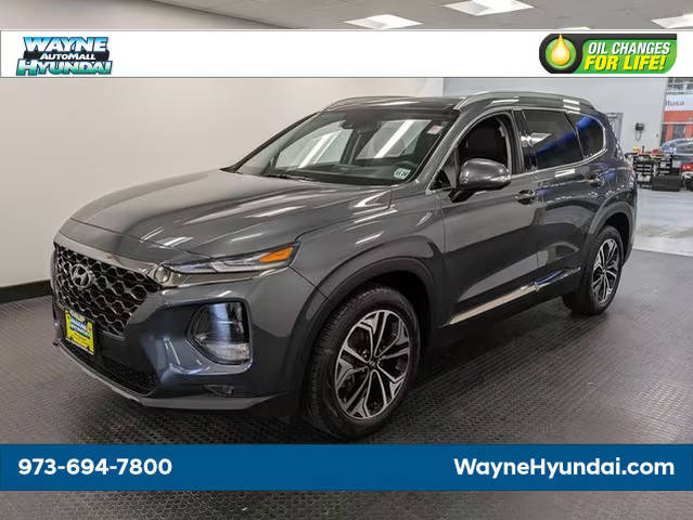 2020 Hyundai Santa Fe Limited AWD photo