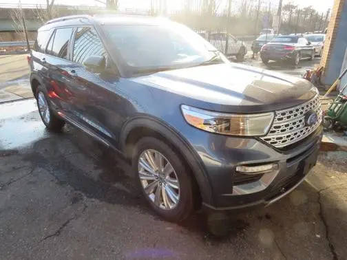 2020 Ford Explorer Limited 4WD photo