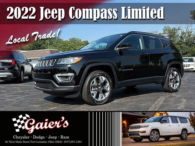 2020 Jeep Compass Limited 4WD photo