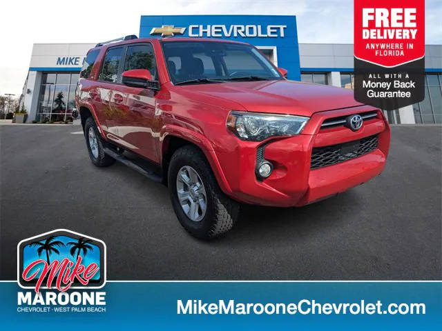 2020 Toyota 4Runner SR5 RWD photo