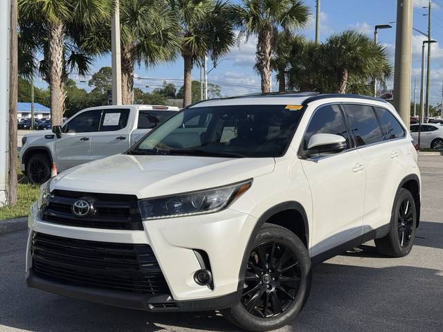 2019 Toyota Highlander SE AWD photo