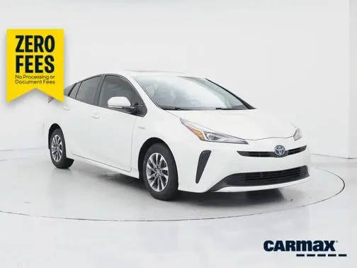 2020 Toyota Prius Limited FWD photo