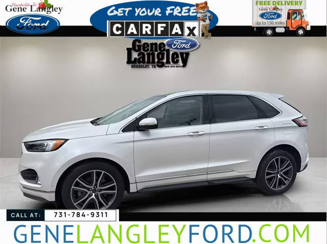 2019 Ford Edge Titanium AWD photo
