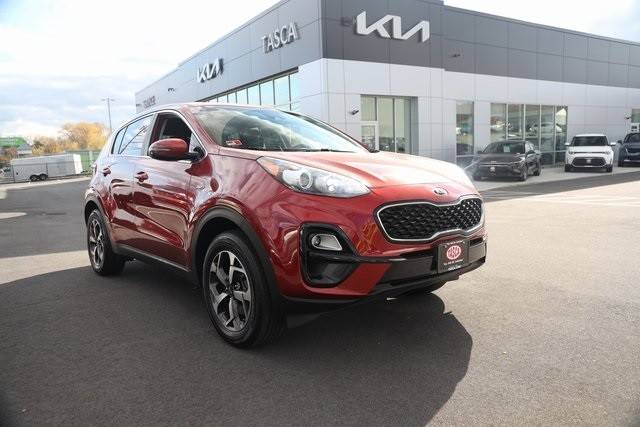 2020 Kia Sportage LX AWD photo