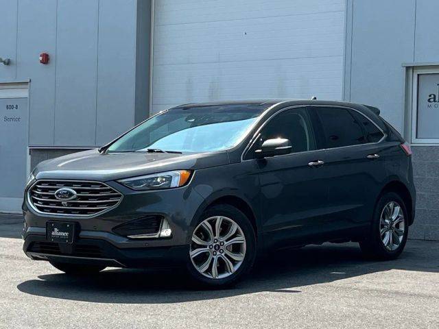 2019 Ford Edge Titanium AWD photo
