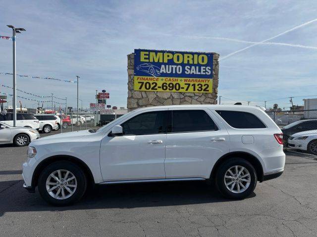 2020 Dodge Durango SXT RWD photo