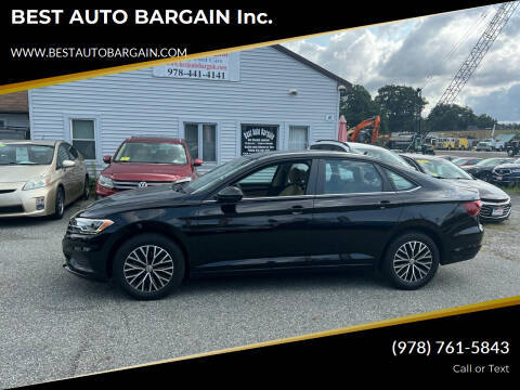 2019 Volkswagen Jetta SE FWD photo
