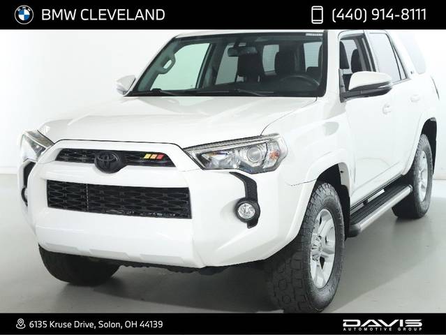 2019 Toyota 4Runner SR5 Premium 4WD photo