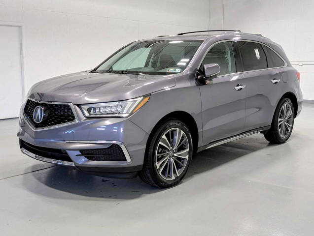 2020 Acura MDX w/Technology Pkg AWD photo