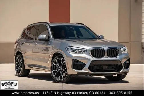 2020 BMW X3 M AWD photo