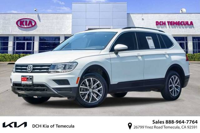 2019 Volkswagen Tiguan SE FWD photo