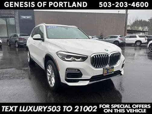 2020 BMW X5 xDrive40i AWD photo