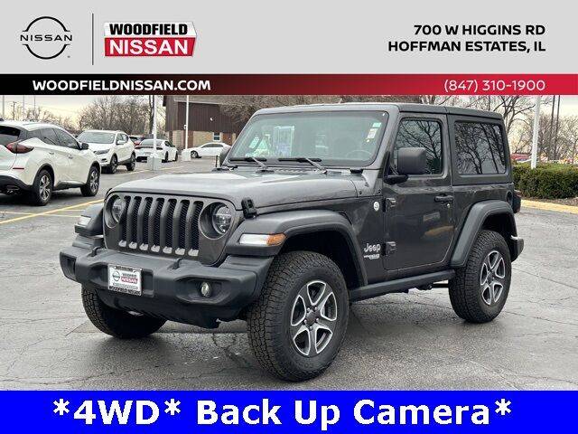 2020 Jeep Wrangler Sport S 4WD photo