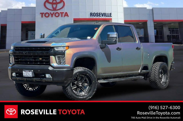 2020 Chevrolet Silverado 2500HD LTZ RWD photo