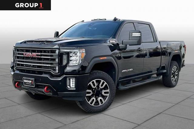 2020 GMC Sierra 2500HD AT4 4WD photo