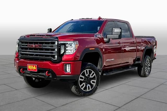 2020 GMC Sierra 2500HD AT4 4WD photo