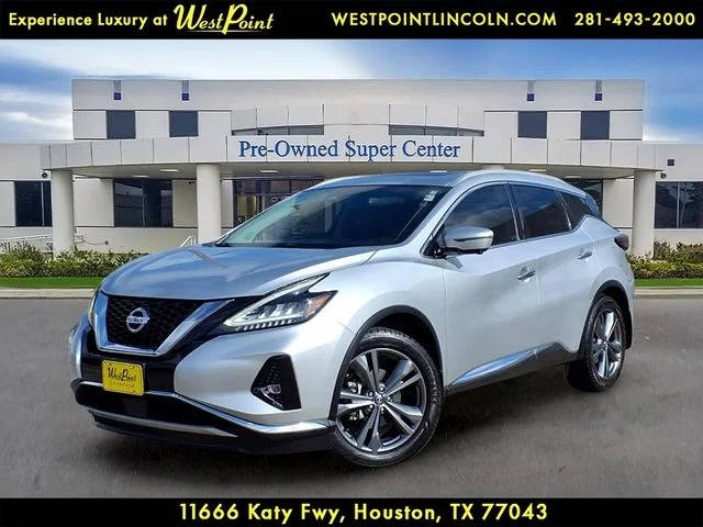 2019 Nissan Murano Platinum FWD photo