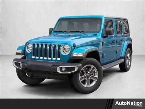 2019 Jeep Wrangler Unlimited Sahara 4WD photo