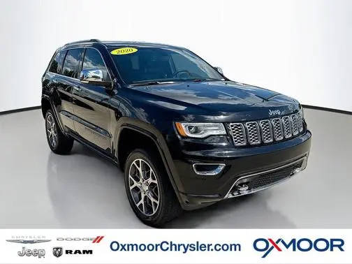 2020 Jeep Grand Cherokee Overland 4WD photo