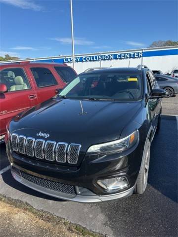 2020 Jeep Cherokee Limited 4WD photo