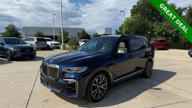 2020 BMW X7 M50i AWD photo