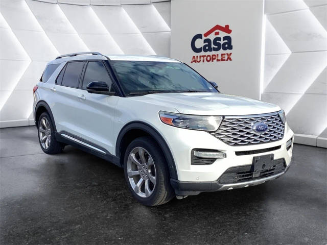 2020 Ford Explorer Platinum 4WD photo