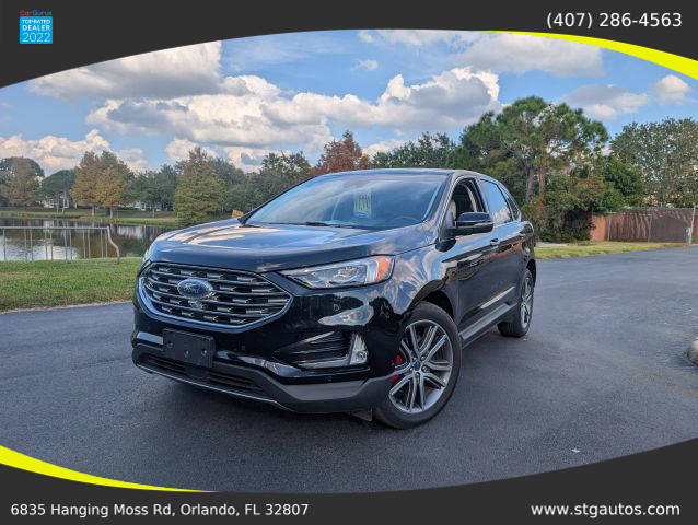 2019 Ford Edge Titanium AWD photo