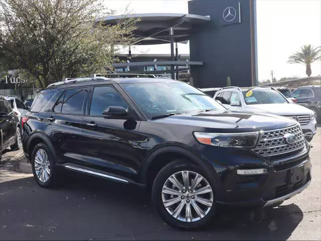 2020 Ford Explorer Limited RWD photo