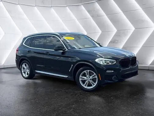 2020 BMW X3 xDrive30i AWD photo