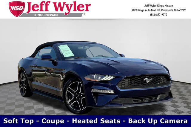 2020 Ford Mustang EcoBoost Premium RWD photo